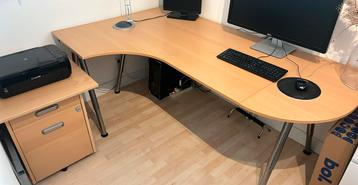 Ikea Galant hoek bureau - afbeelding 1 Ikea Galant hoek bureau - afbeelding 1