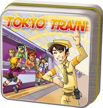 tokyo train kaartspel