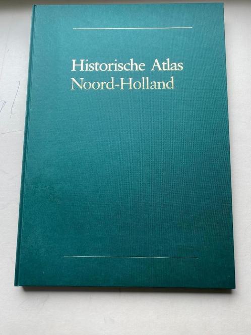 Cartografie. Historische Atlas Noord-Holland, Boeken, Atlassen en Landkaarten, Nieuw, Overige atlassen, Nederland, Ophalen of Verzenden
