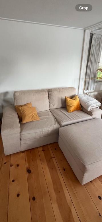 IKEA KIVIK - 2 zitsbank - Gunnared Beige - afbeelding 1 IKEA KIVIK - 2 zitsbank - Gunnared Beige - afbeelding 1