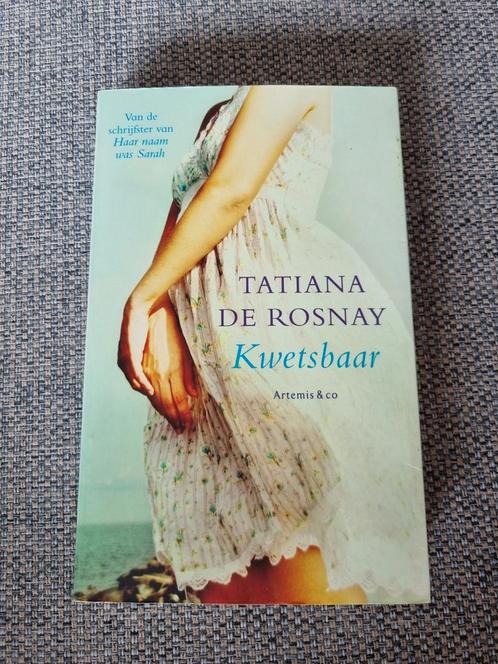 Tatiana de Rosnay - Kwetsbaar, Boeken, Literatuur, Zo goed als nieuw, Ophalen of Verzenden