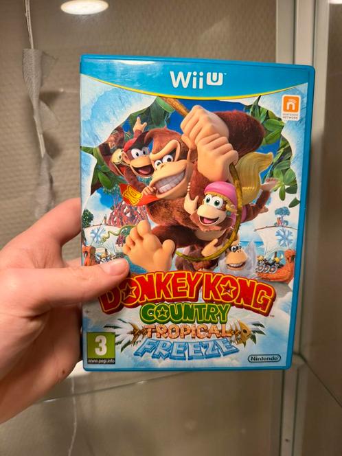 Donkey Kong country tropical freeze, Spelcomputers en Games, Games | Nintendo Wii U, Zo goed als nieuw, Ophalen of Verzenden