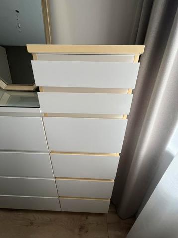 Ikea malm ladekast 4 lades - afbeelding 4 Ikea malm ladekast 4 lades - afbeelding 4