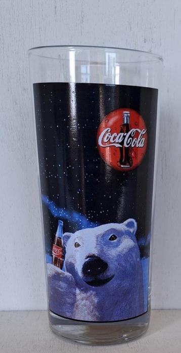 Coca-Cola Glas met ijsbeer