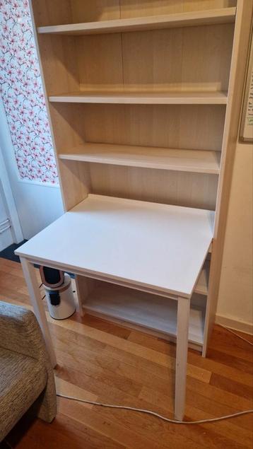 Ikea Billy Boekenkast met Bureau - Eikenpatroon - afbeelding 4 Ikea Billy Boekenkast met Bureau - Eikenpatroon - afbeelding 4