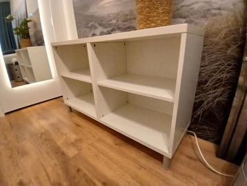Ikea Besta kast wit 120x40x75 cm - afbeelding 2 Ikea Besta kast wit 120x40x75 cm - afbeelding 2