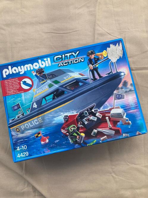 Playmobil City action 4429, Kinderen en Baby's, Speelgoed | Playmobil, Nieuw, Ophalen of Verzenden