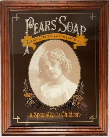 Pears' Soap reclamedisplay 