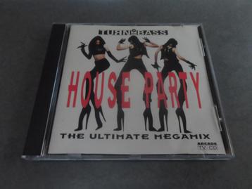 Turn Up The Bass The House Party The Ultimate Megamix - CD