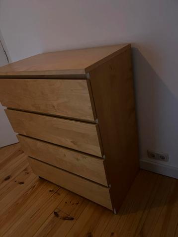 IKEA Malm ladekast met 4 lades - afbeelding 3 IKEA Malm ladekast met 4 lades - afbeelding 3