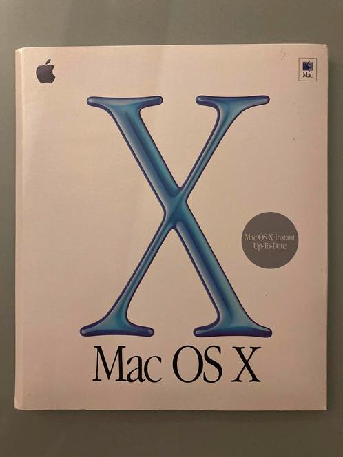 Apple Mac OS X (10.0.3) installer CD 1Z691-3103-A M8518Z/A, Computers en Software, Besturingssoftware, Zo goed als nieuw, MacOS