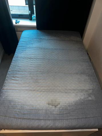 IKEA Brimnes Bed 160x200 + Matrassen - afbeelding 4 IKEA Brimnes Bed 160x200 + Matrassen - afbeelding 4
