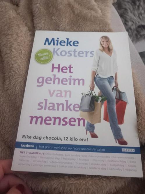 Mieke Kosters - Het geheim van slanke mensen, Boeken, Kookboeken, Zo goed als nieuw, Ophalen of Verzenden