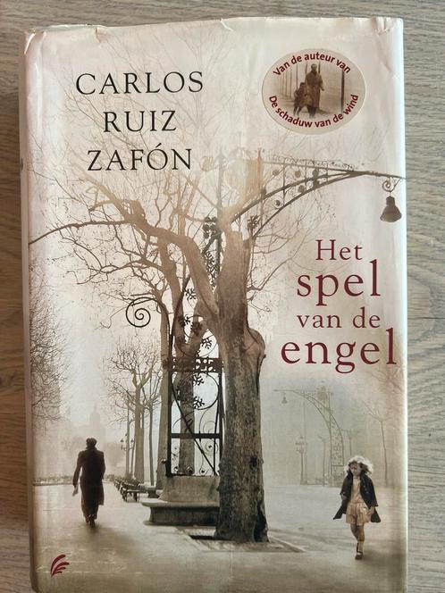 Carlos Ruiz Zafón - Het spel van de engel - hardcover, Boeken, Literatuur, Zo goed als nieuw, Ophalen of Verzenden