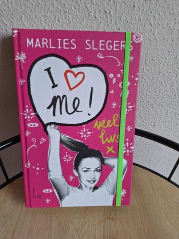 Marlies Slegers - I love me! Hardcover Nieuw