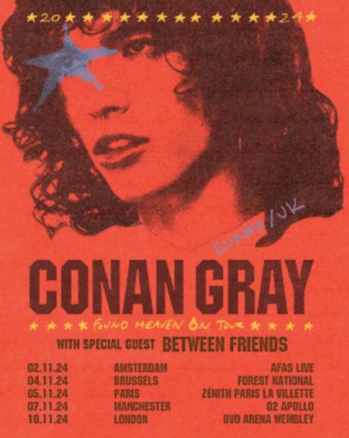 Conan Gray 2 november AFAS live, Tickets en Kaartjes, Concerten | Pop, Twee personen, November