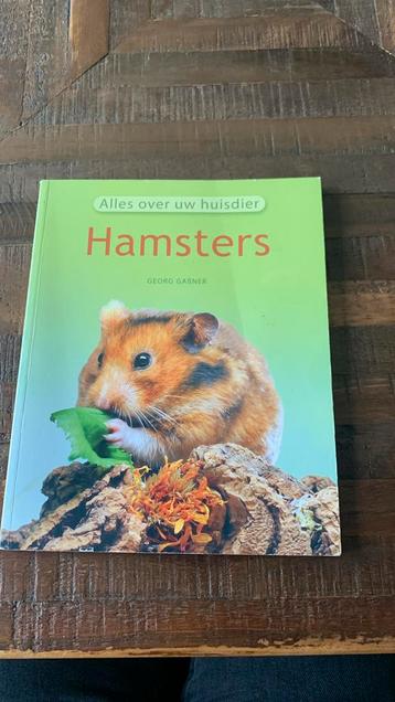 Boek Alles over uw huisdier Hamsters