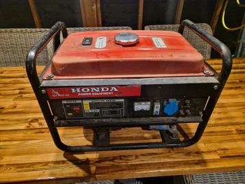 Honda EM 4500 SX aggregaat generator 
