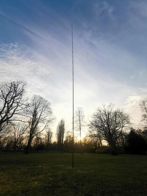 Antenne Mast 10m 12m 15m Top Kwaliteit, Telecommunicatie, Antennes en Masten, Antenne, Verzenden