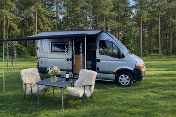 Renault Master Buscamper–Automaat L2H2 DCI (2006) weinig km!