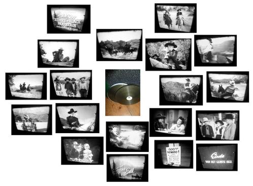 16mm film Riders of Black Mountain - 1940 - Tim McCoy -, Audio, Tv en Foto, Filmrollen, 16mm film, Ophalen of Verzenden