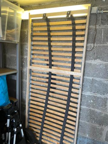 Ikea Malm bedonderstel + Lönset tweemaal - afbeelding 2 Ikea Malm bedonderstel + Lönset tweemaal - afbeelding 2