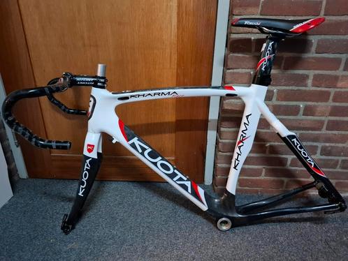 Race frame Kuota, Fietsen en Brommers, Fietsen | Racefietsen, Zo goed als nieuw, Overige merken, Meer dan 20 versnellingen, Carbon