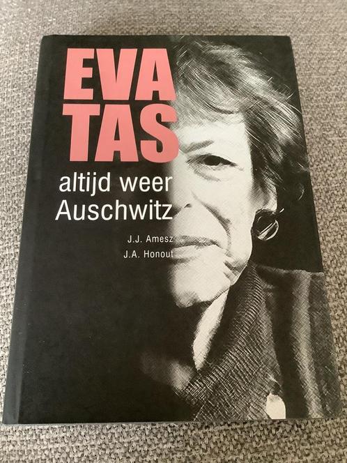 J.J. Amesz - Altijd weer Auschwitz, Boeken, Biografieën, Zo goed als nieuw, Ophalen of Verzenden