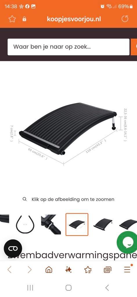 Zwembad zandfilter pomp solarboard, Tuin en Terras, Zwembaden, Gebruikt, Opzetzwembad, 80 tot 120 cm, 200 tot 400 cm, 300 cm of meer