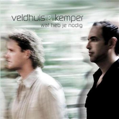 Veldhuis & Kemper-Wat heb je nodig- 2006, Cd's en Dvd's, Cd's | Nederlandstalig, Pop, Ophalen of Verzenden