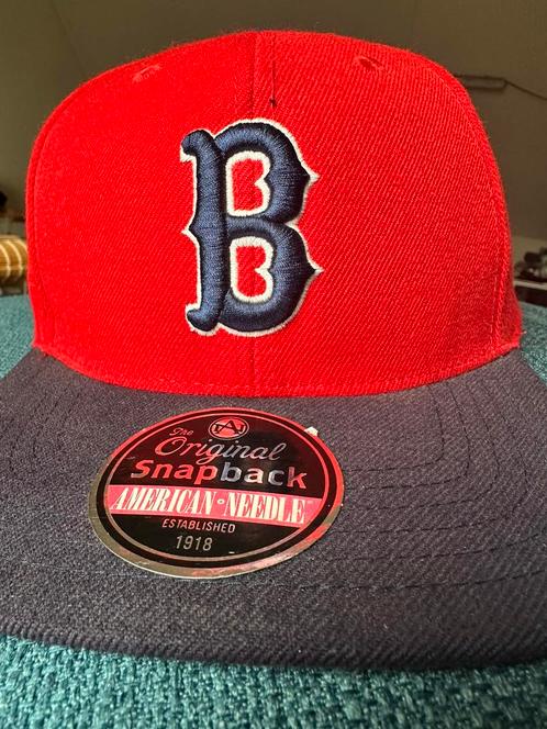 Vintage Boston Red Sox - Original Snapback, Kleding | Heren, Hoeden en Petten, Zo goed als nieuw, Pet, One size fits all, Ophalen of Verzenden
