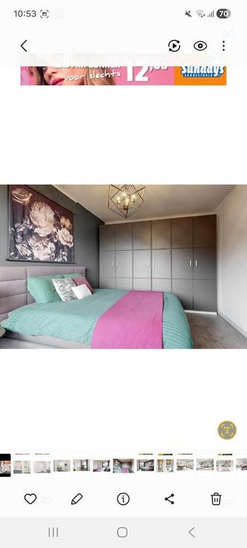 6 Grijze IKEA Pax Deuren - afbeelding 2 6 Grijze IKEA Pax Deuren - afbeelding 2