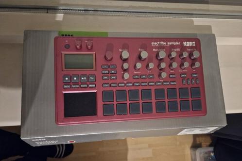 korg electribe sampler 2 (red), Muziek en Instrumenten, Drumcomputers, Zo goed als nieuw, Korg, Ophalen