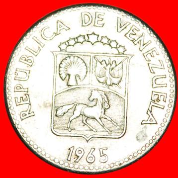 * SPAIN: VENEZUELA  5 CENTIMOS 1965!
