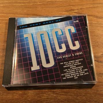 10CC And Godley & Creme ‎– The Very Best Of 10CC  / CD