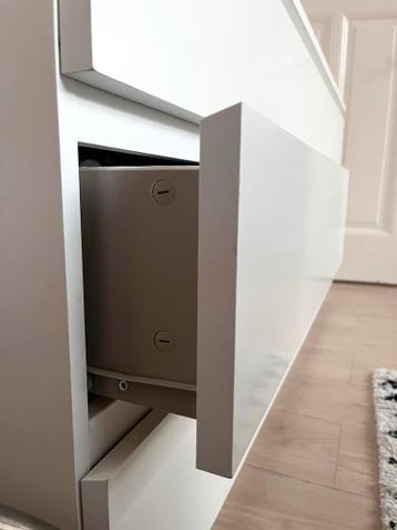 IKEA Malm Ladekast - Wit - afbeelding 8 IKEA Malm Ladekast - Wit - afbeelding 8