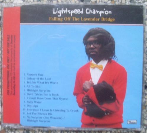 Lightspeed Champion - Falling Off The Lavender Bridge (CD pr, Cd's en Dvd's, Cd's | Pop, Zo goed als nieuw, 2000 tot heden, Ophalen of Verzenden