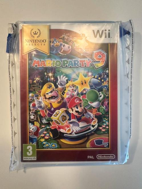 Wii Mario Party 9 (nieuw in seal), Spelcomputers en Games, Games | Nintendo Wii, Nieuw, Avontuur en Actie, 3 spelers of meer, Vanaf 3 jaar