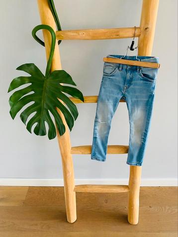 Jeans/ spijkerbroek/ lange broek/ broekje van H&M, maat 98