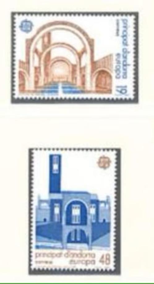 EUROPA ZEGELS serie POSTFRIS ANDORA, Postzegels en Munten, Postzegels | Thematische zegels, Postfris, Overige thema's, Verzenden