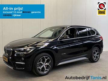 BMW X1 sDrive20i 192 PK X-LINE BUSINES NAVI-LEDER-M SPORT-XE