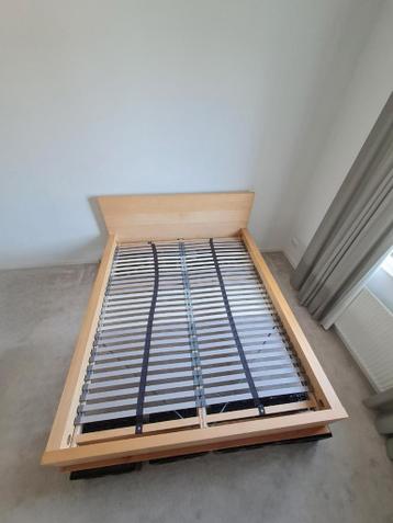 Gratis Malm bed 160x200 + lattenbodems (Ikea) - afbeelding 1 Gratis Malm bed 160x200 + lattenbodems (Ikea) - afbeelding 1