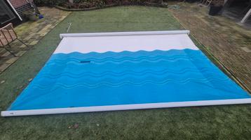 Omnistor 5800 Cassette Luifel 4,50m + Zijwanden