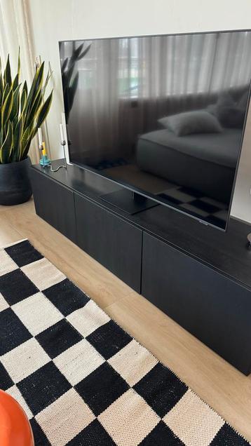 IKEA Besta TV Meubel - Zwart - afbeelding 2 IKEA Besta TV Meubel - Zwart - afbeelding 2