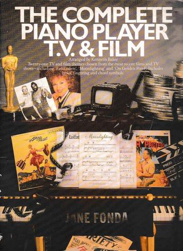 The Complete Piano Player TV & Film ( 4589 )