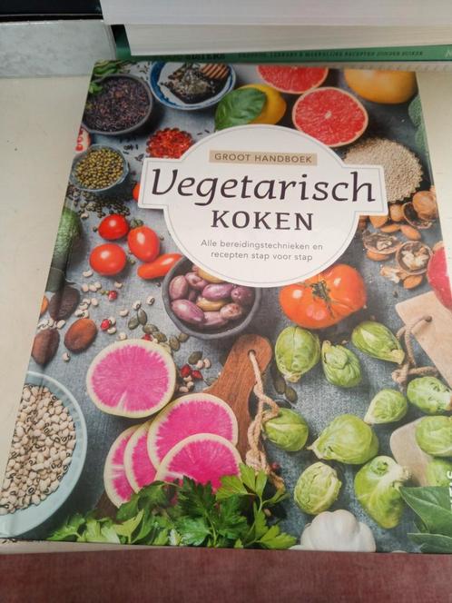 Cornelia Klaeger - Groot handboek vegetarisch koken, Boeken, Kookboeken, Zo goed als nieuw, Ophalen of Verzenden