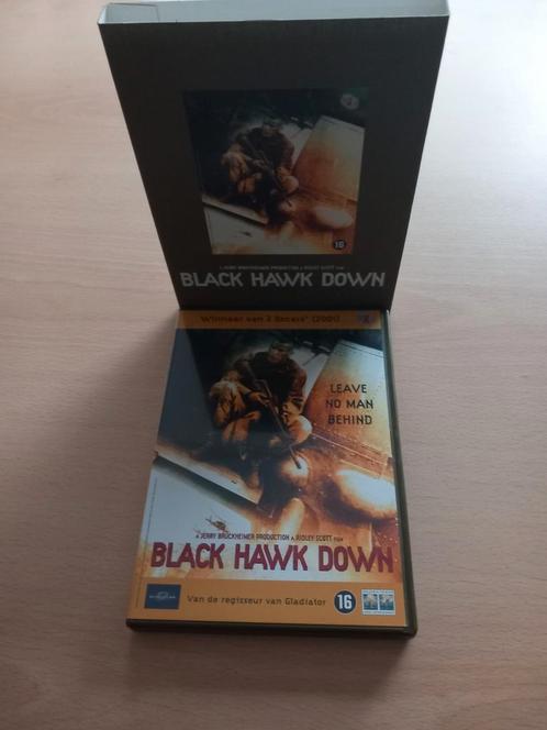 Black hawk down. 2 disc inclusief sleeve. Josh Hartnett. 5=4, Cd's en Dvd's, Dvd's | Actie, Zo goed als nieuw, Oorlog, Vanaf 16 jaar