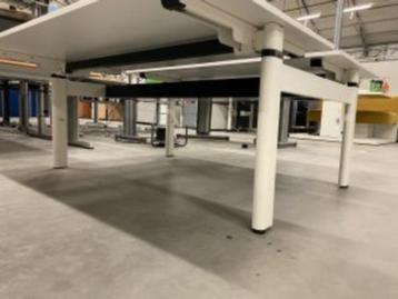 Drentea - Duo bureau instelbaar met knop 160x80xH62-82,40st - afbeelding 5 Drentea - Duo bureau instelbaar met knop 160x80xH62-82,40st - afbeelding 5