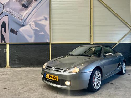 MG TF 1.8 TF 120 Stepspeed (Automaat) | Airco |, Auto's, MG, Bedrijf, Te koop, TF, ABS, Airbags, Airconditioning, Alarm, Centrale vergrendeling