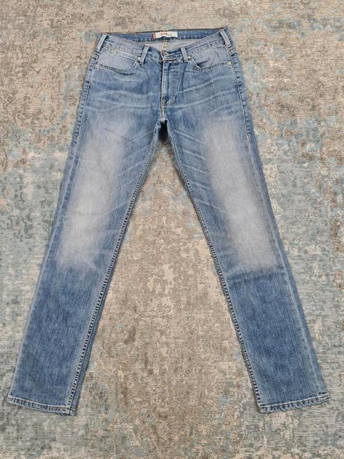 Levi's 519 W32 L34 Slim STRETCH Bronno3234 Blauw, Kleding | Heren, Spijkerbroeken en Jeans, Zo goed als nieuw, W32 (confectie 46) of kleiner